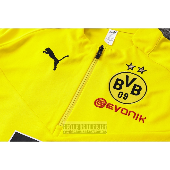 Chandal de Sudadera del Borussia Dortmund 2022-2023 Amarillo
